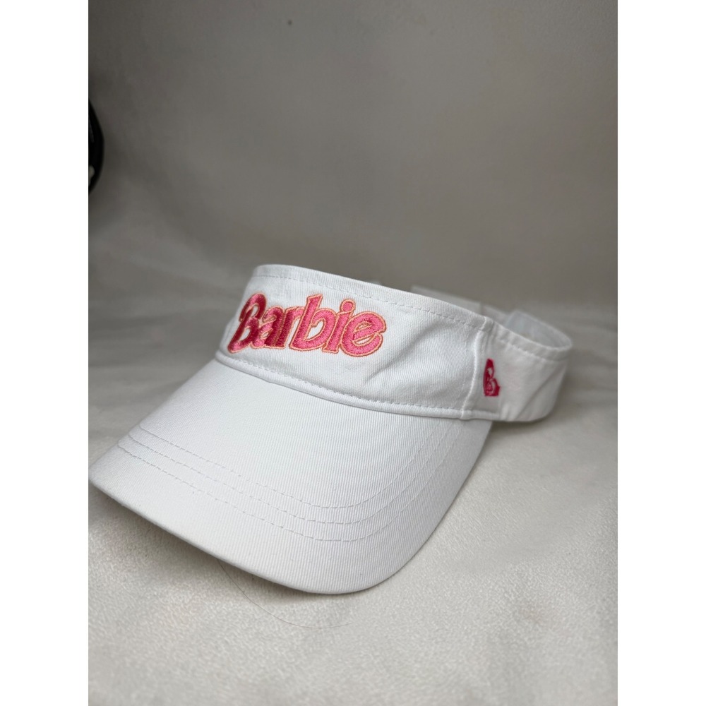 2020 Roxy Girl x Barbie White Embroidered Visor – Y2K Style